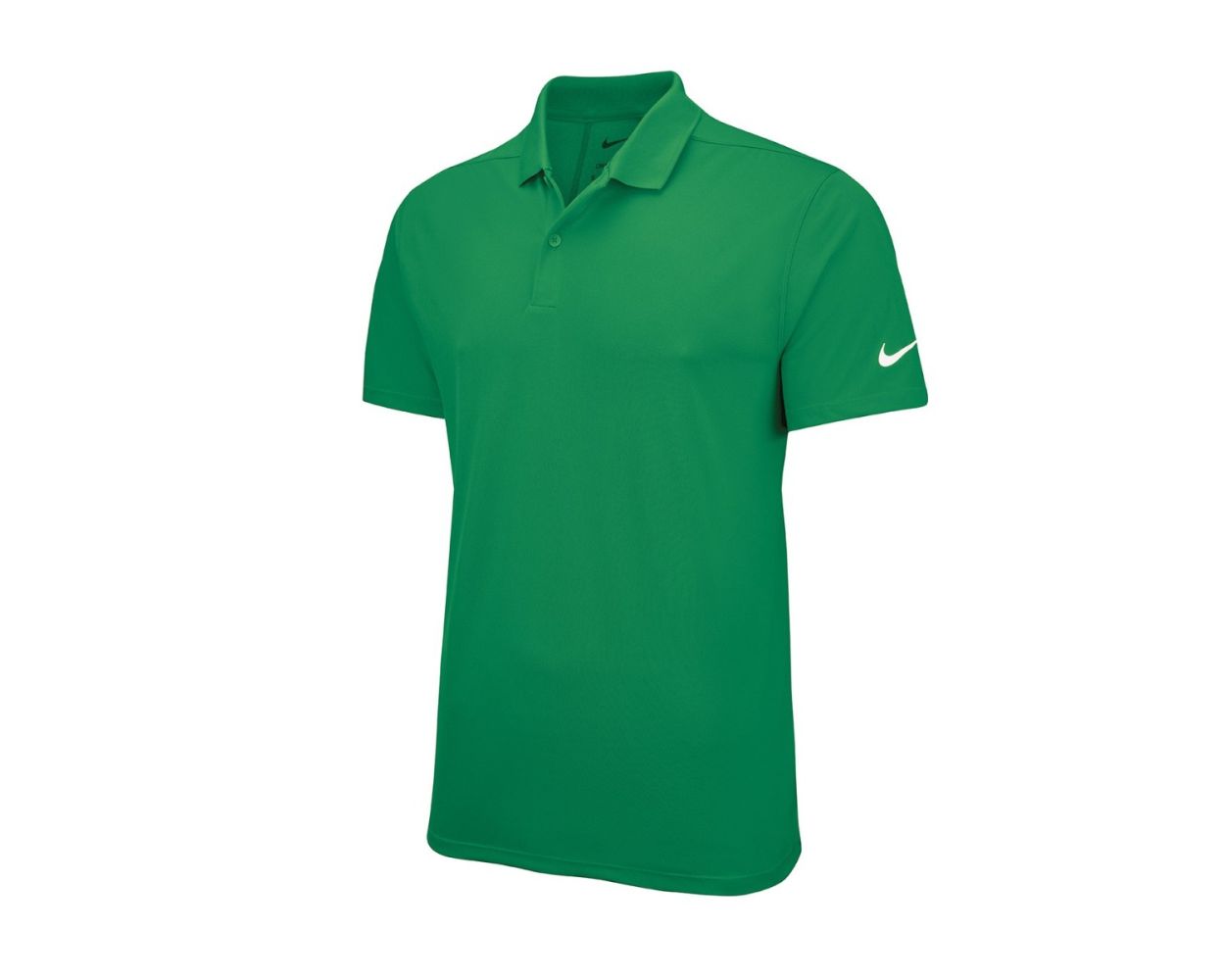 nike dri fit polo with company logo