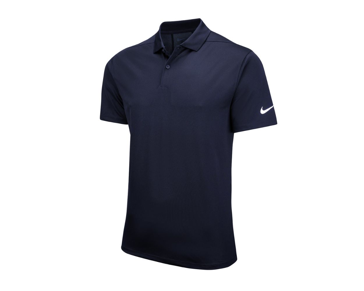 nike dri fit polo with company logo