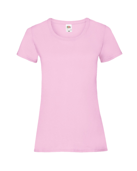 Fruit of the Loom Valueweight Lady-Fit T-Shirt  