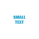 Small Text Transfer Printing