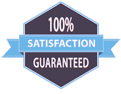 100% Satisfaction Guaranteed